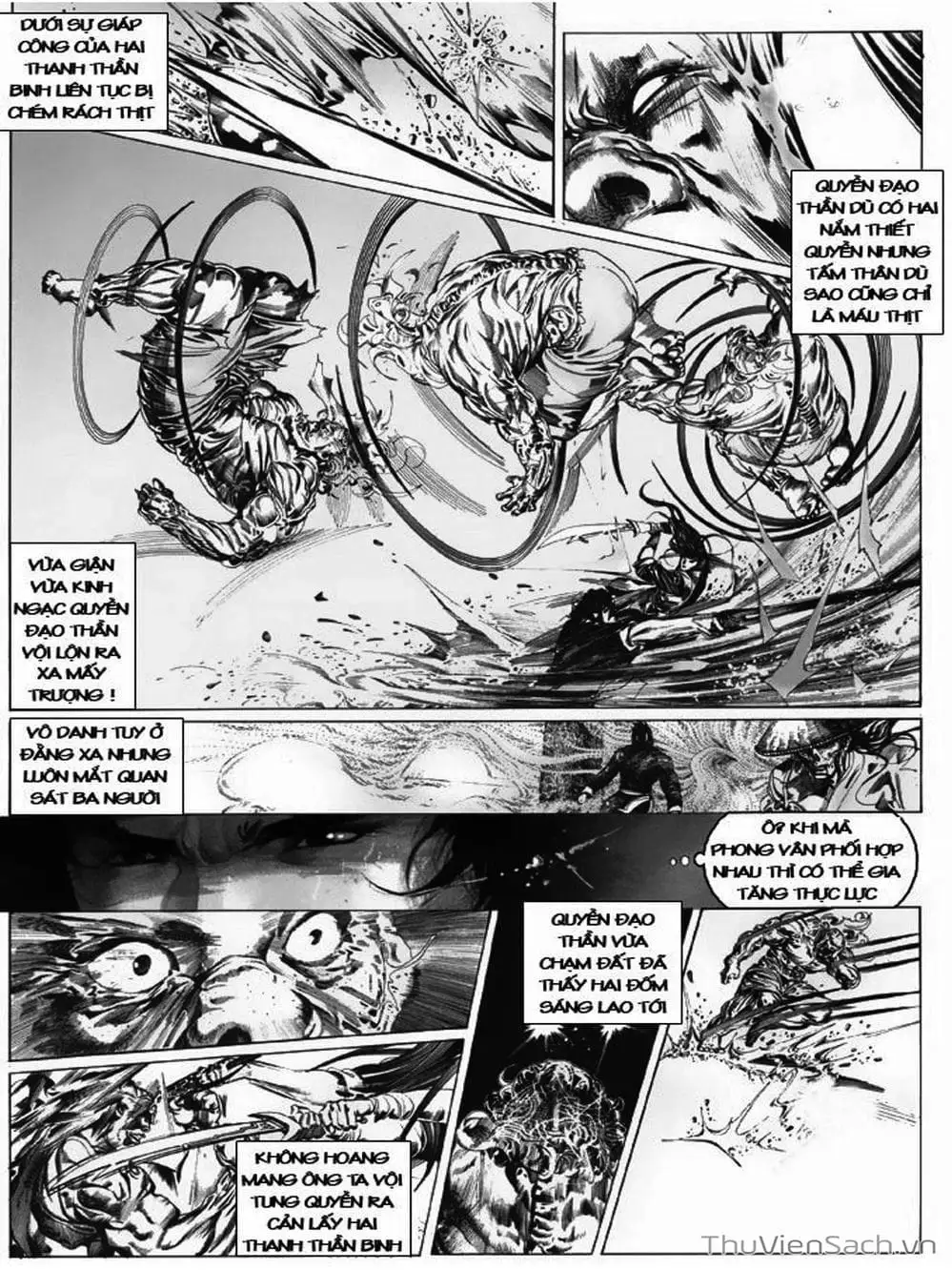 Truyện Tranh Phong Vân Manhua trang 3