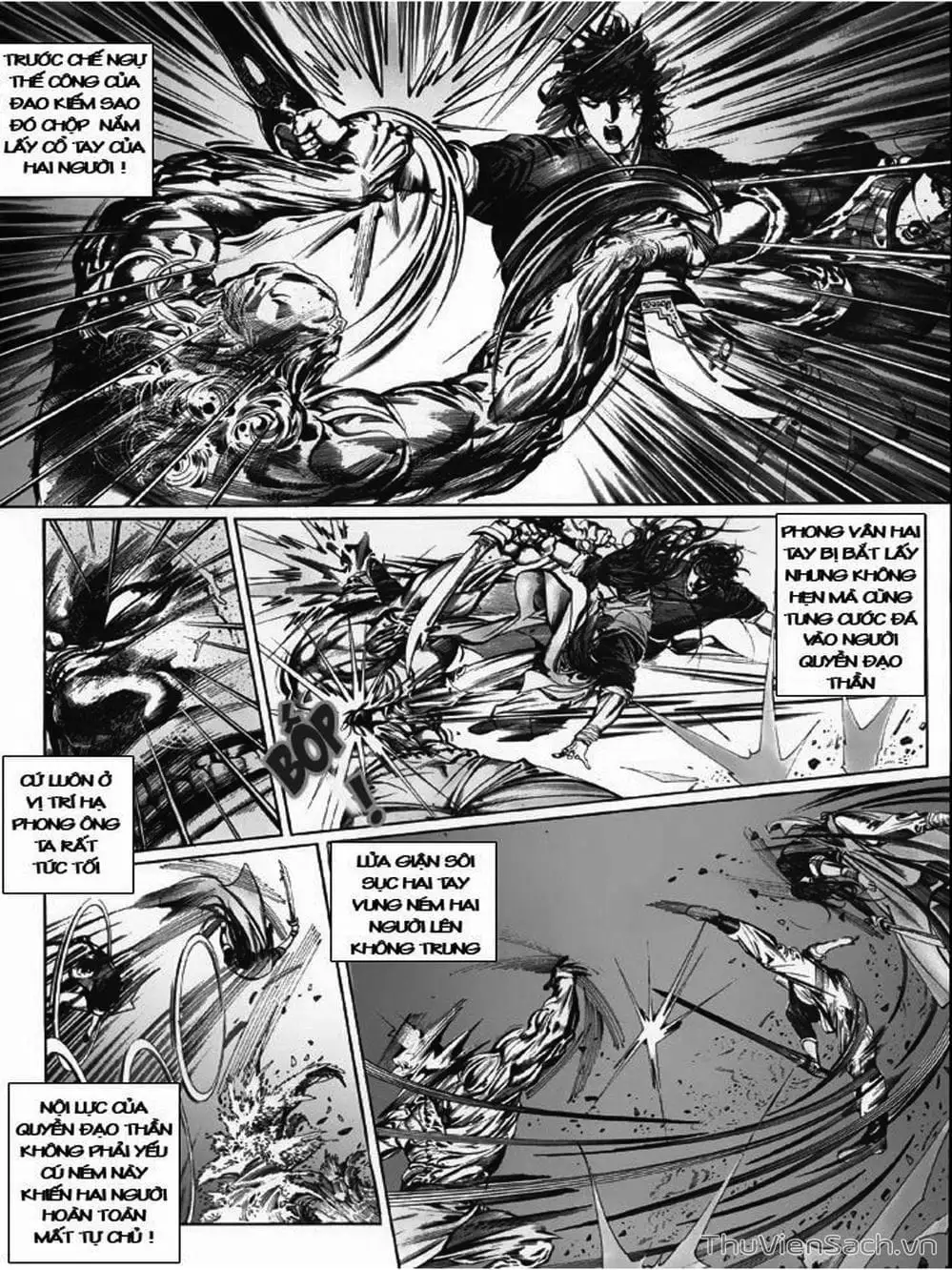 Truyện Tranh Phong Vân Manhua trang 3