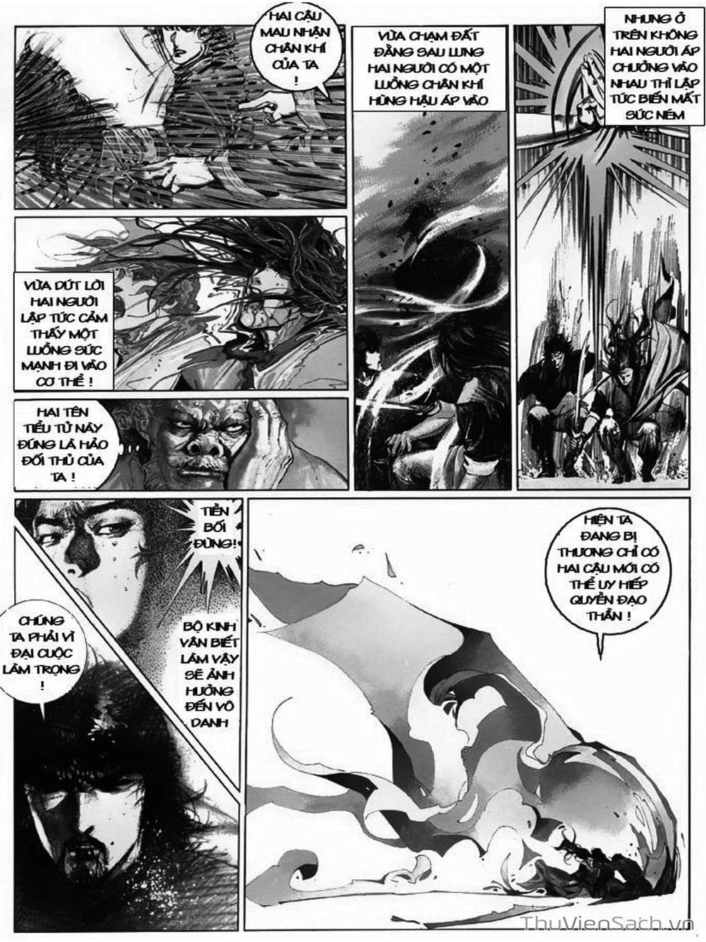 Truyện Tranh Phong Vân Manhua trang 2797