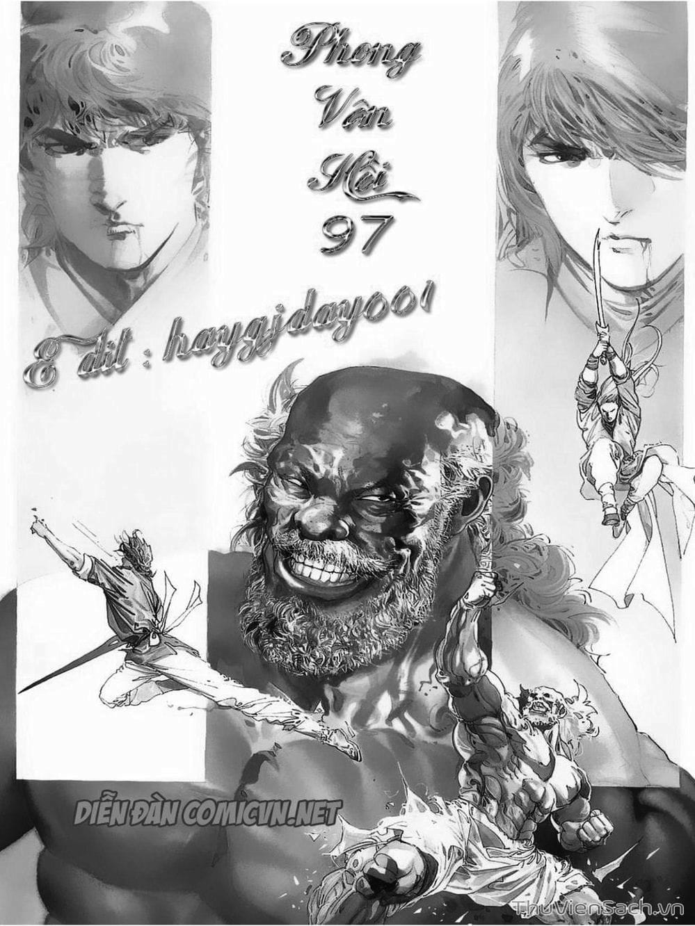 Truyện Tranh Phong Vân Manhua trang 3