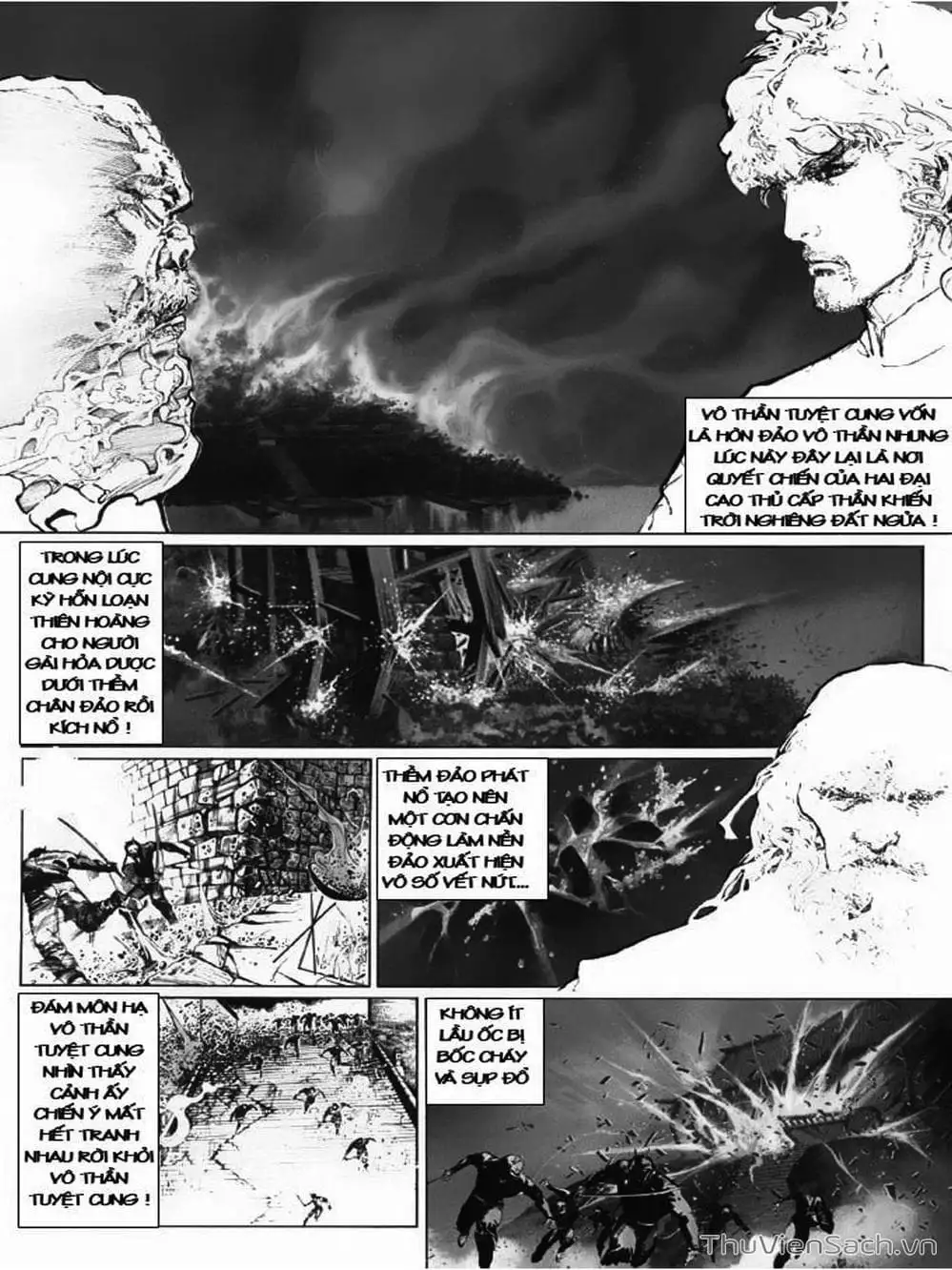 Truyện Tranh Phong Vân Manhua trang 3