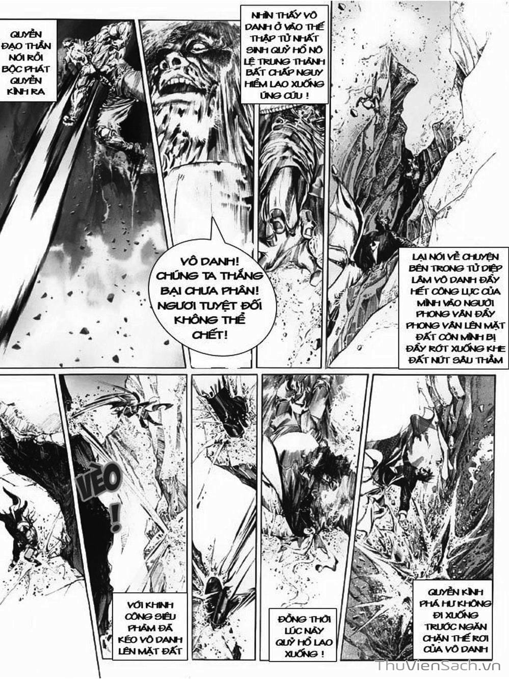 Truyện Tranh Phong Vân Manhua trang 3