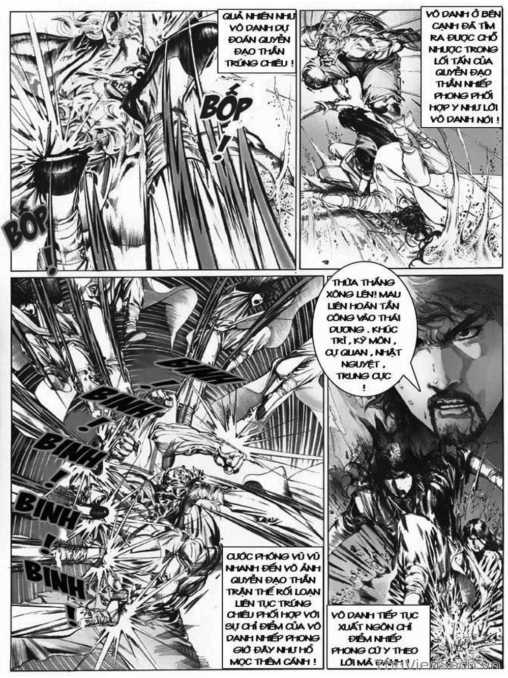 Truyện Tranh Phong Vân Manhua trang 3