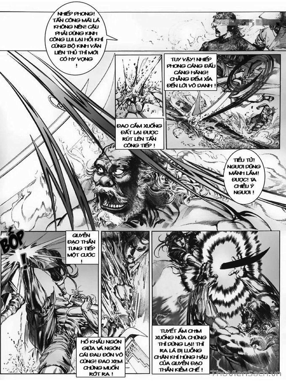 Truyện Tranh Phong Vân Manhua trang 3