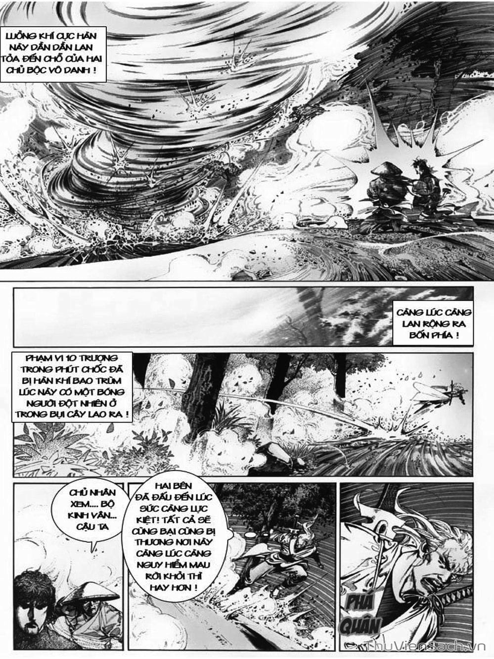Truyện Tranh Phong Vân Manhua trang 3