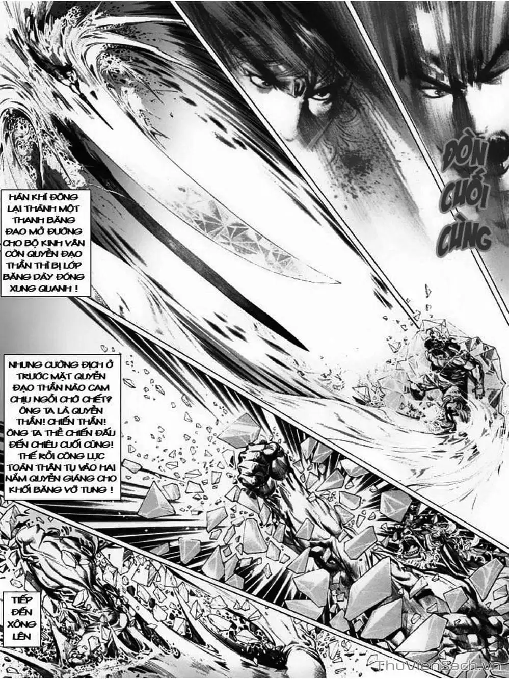 Truyện Tranh Phong Vân Manhua trang 3