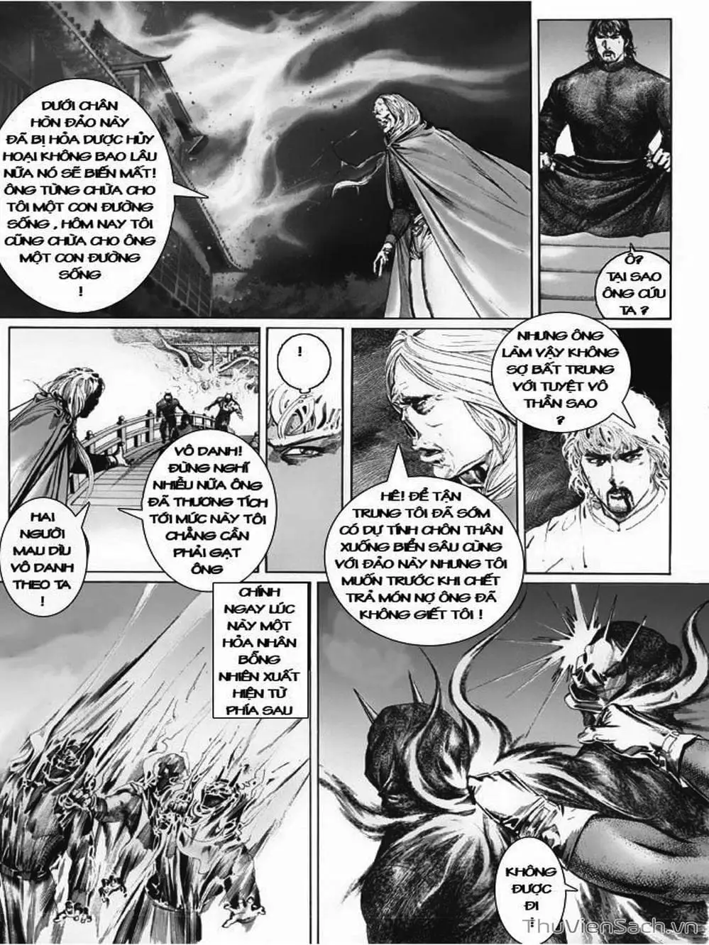 Truyện Tranh Phong Vân Manhua trang 3