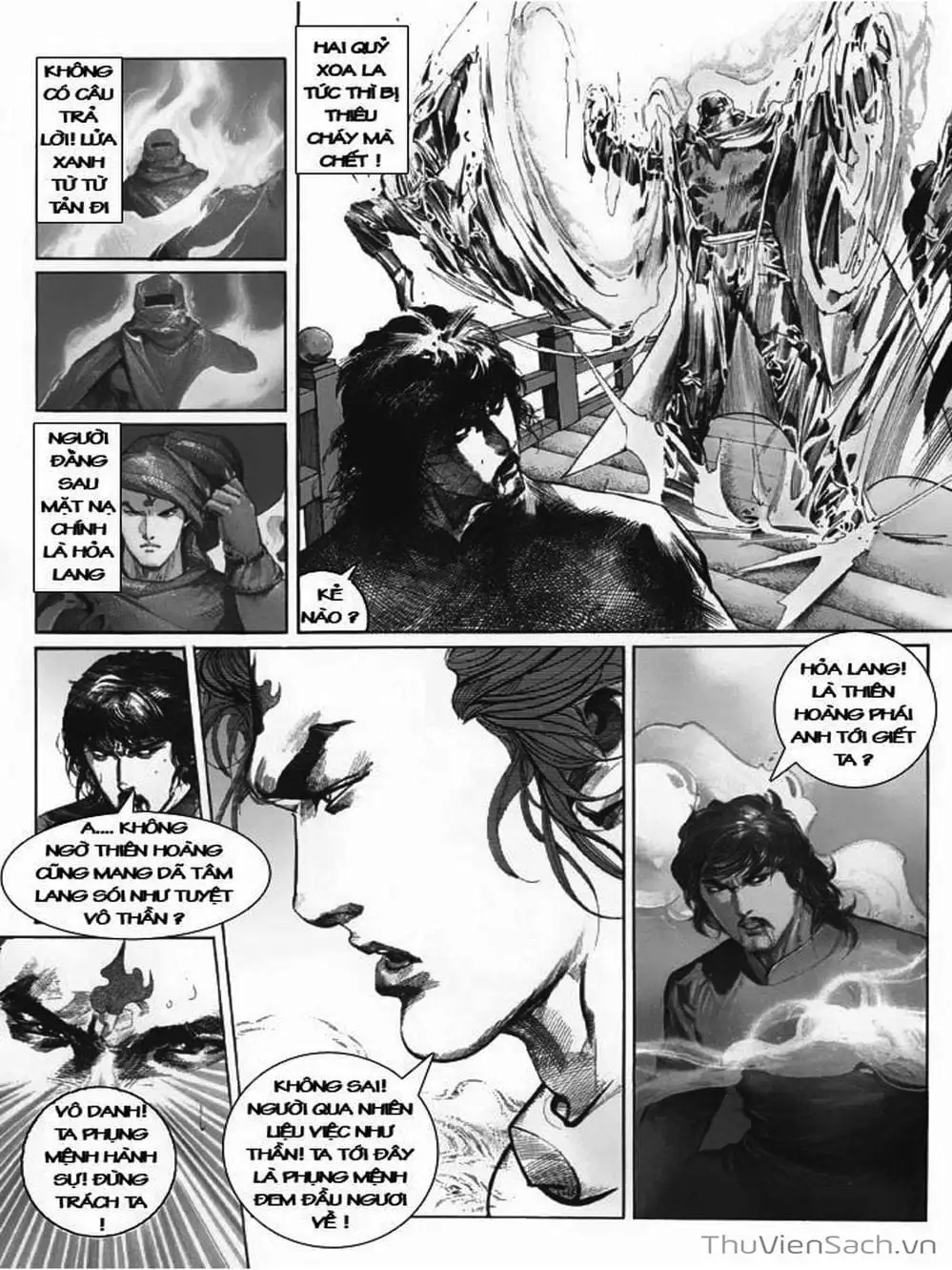 Truyện Tranh Phong Vân Manhua trang 3