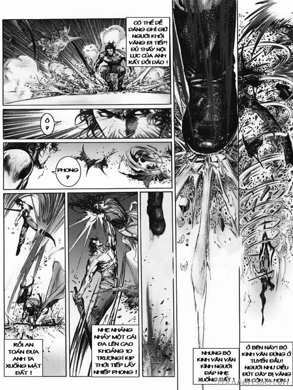 Truyện Tranh Phong Vân Manhua trang 3