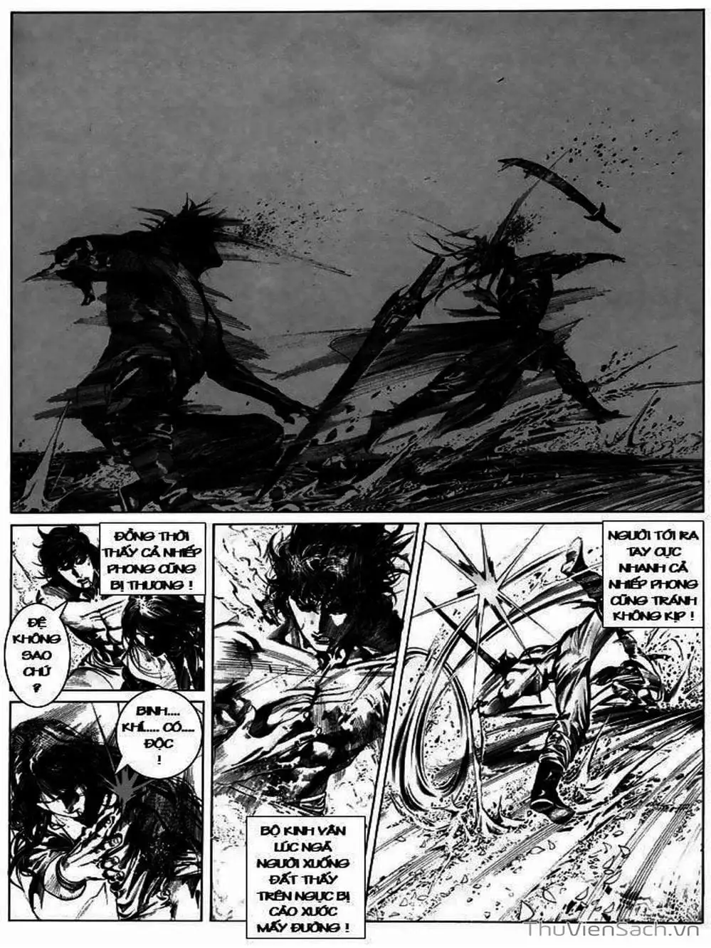 Truyện Tranh Phong Vân Manhua trang 3