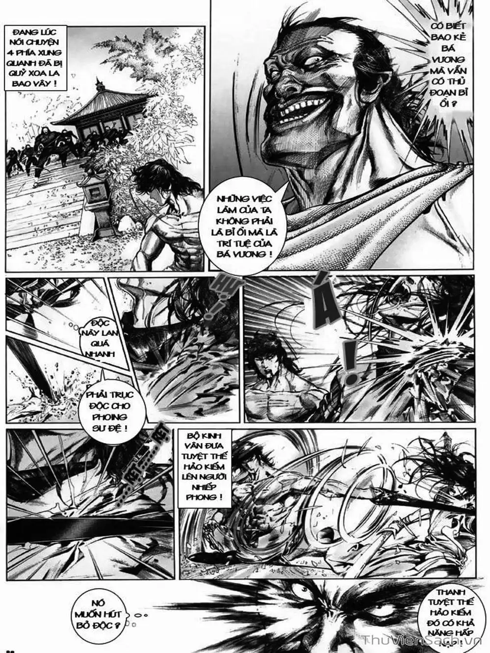 Truyện Tranh Phong Vân Manhua trang 3