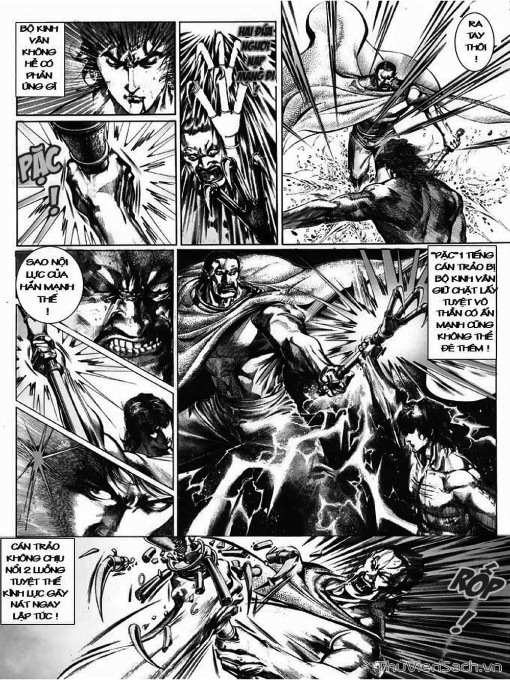 Truyện Tranh Phong Vân Manhua trang 3