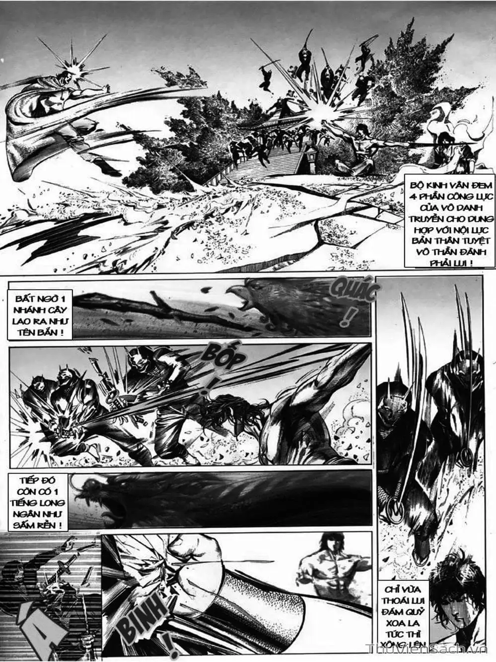 Truyện Tranh Phong Vân Manhua trang 3