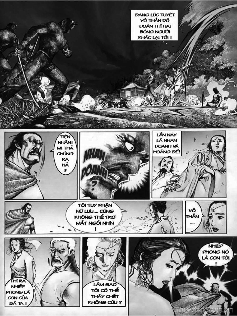 Truyện Tranh Phong Vân Manhua trang 2835