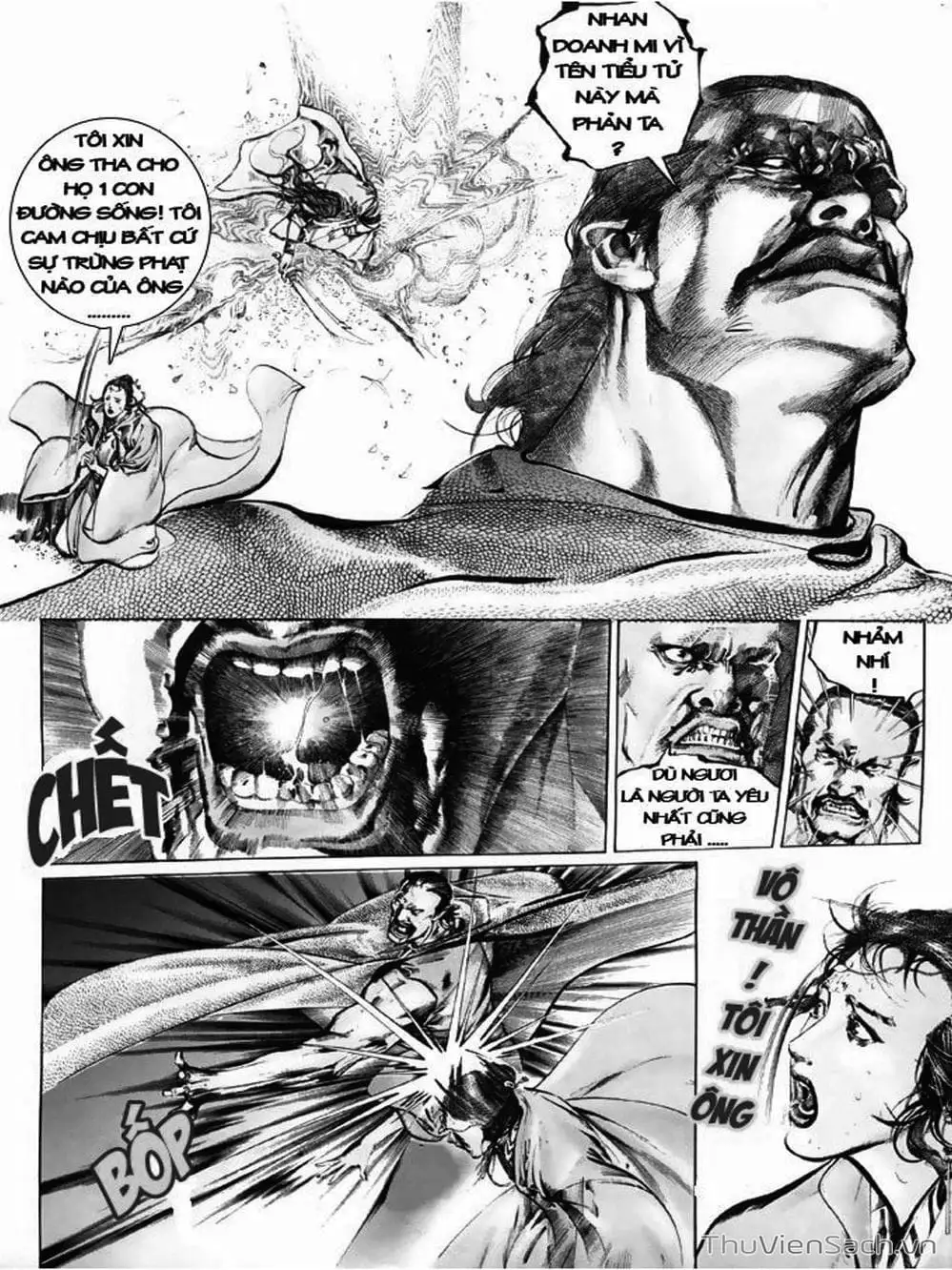 Truyện Tranh Phong Vân Manhua trang 3