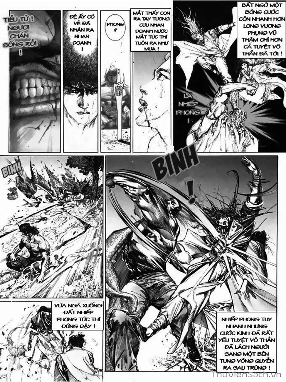 Truyện Tranh Phong Vân Manhua trang 3