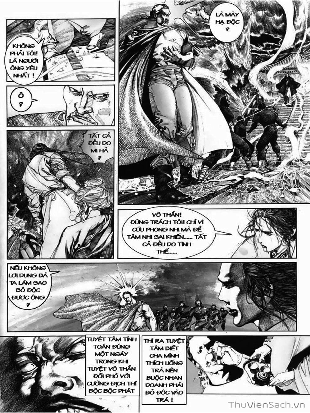 Truyện Tranh Phong Vân Manhua trang 3
