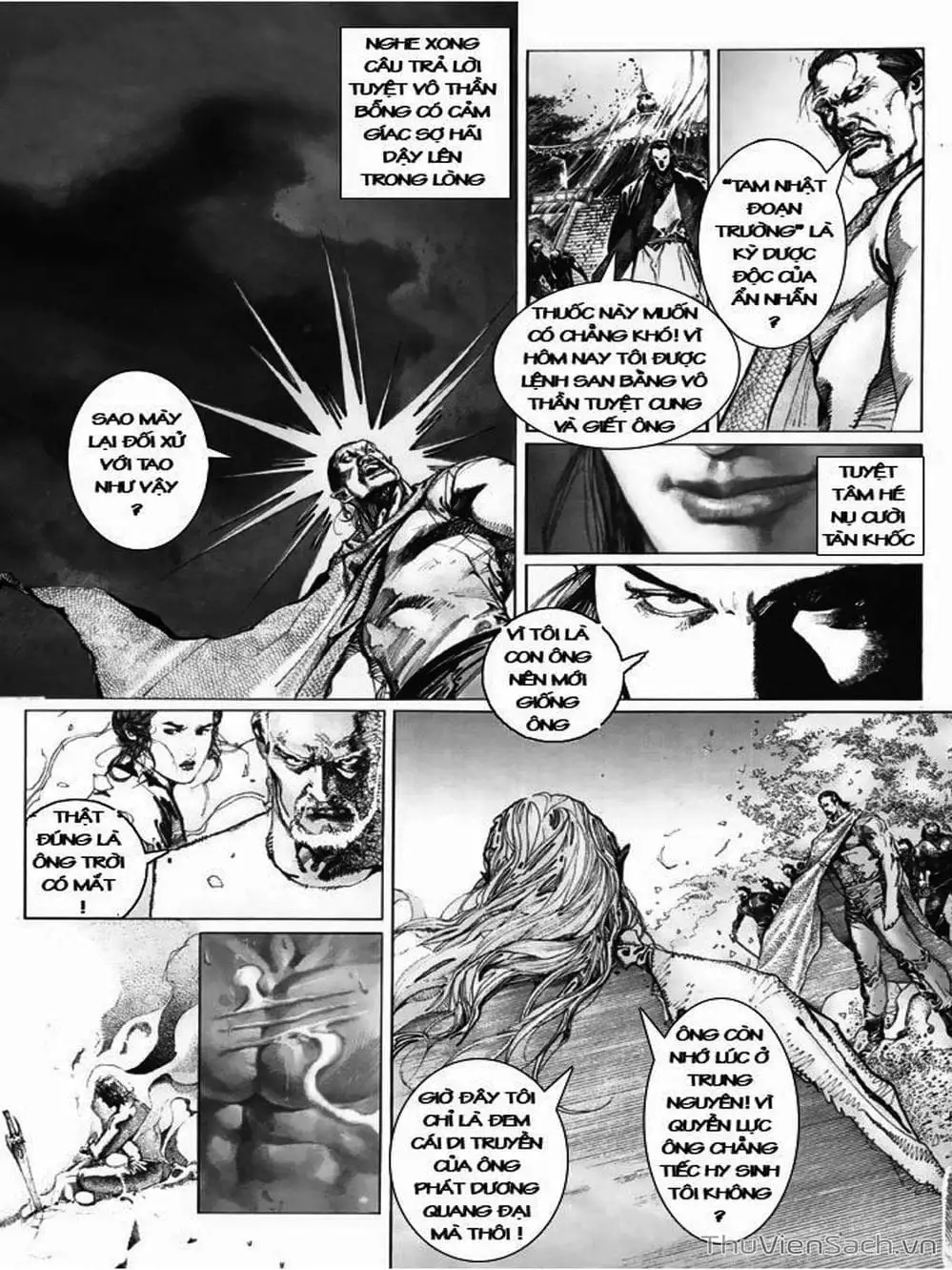 Truyện Tranh Phong Vân Manhua trang 3