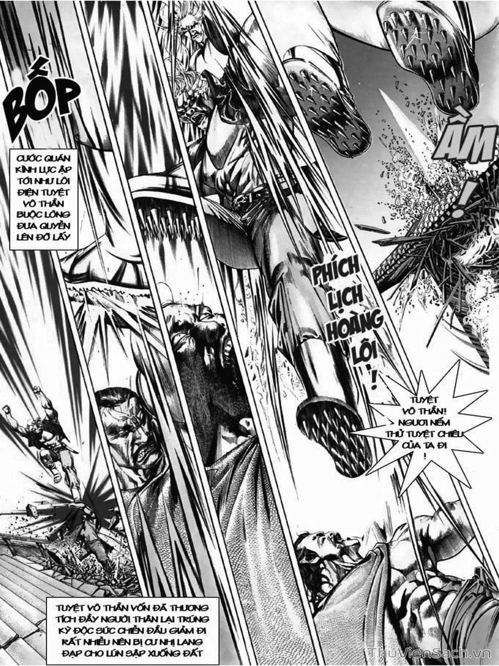 Truyện Tranh Phong Vân Manhua trang 3