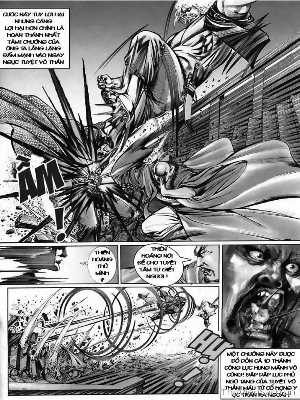 Truyện Tranh Phong Vân Manhua trang 3