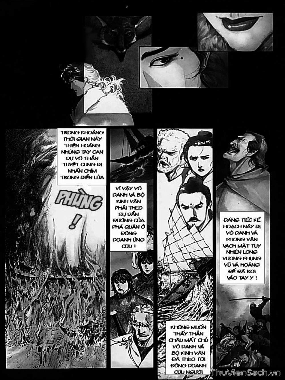 Truyện Tranh Phong Vân Manhua trang 3