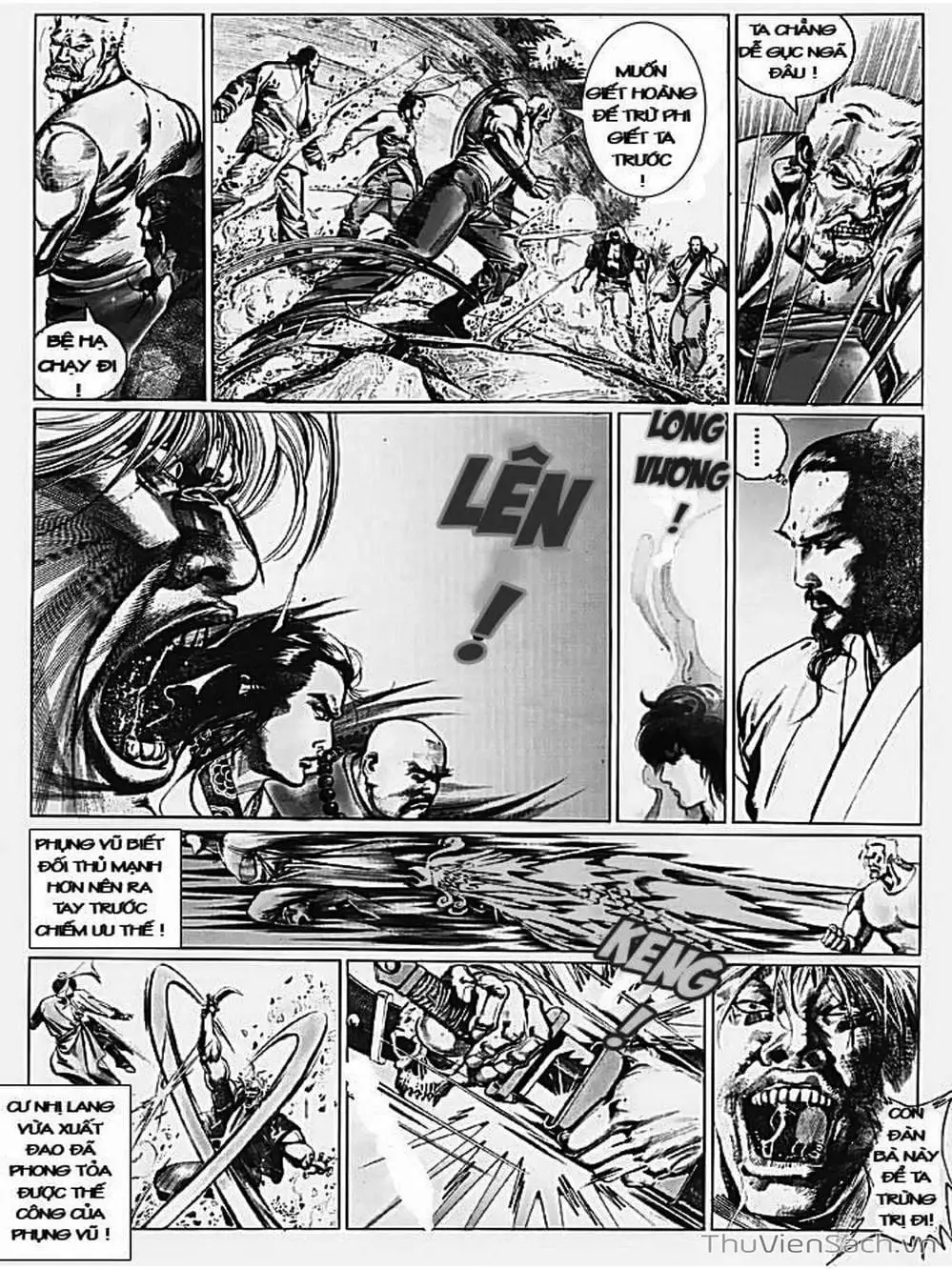 Truyện Tranh Phong Vân Manhua trang 3