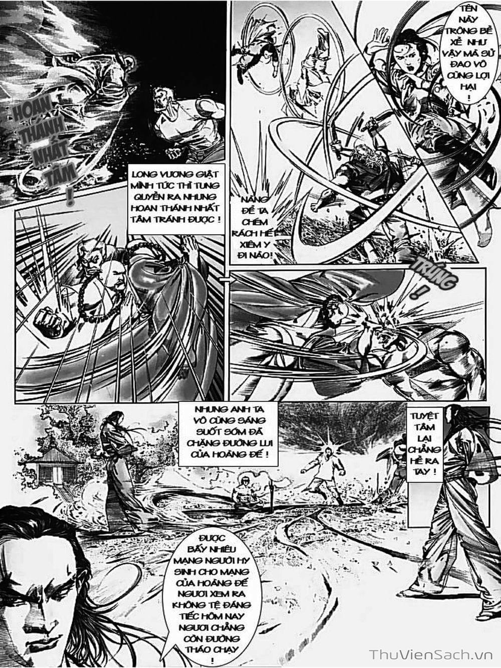 Truyện Tranh Phong Vân Manhua trang 3