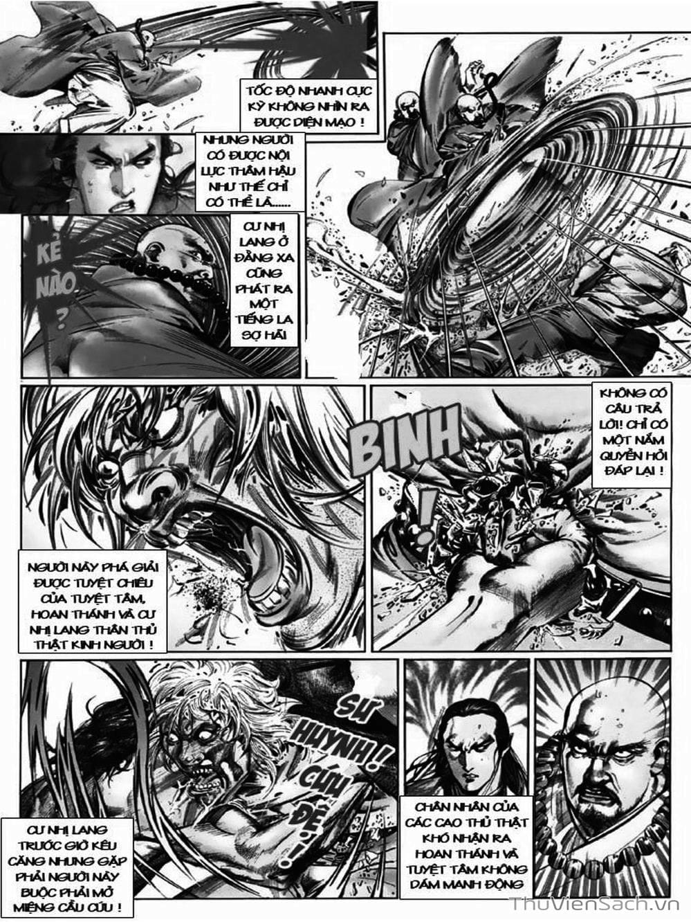 Truyện Tranh Phong Vân Manhua trang 3