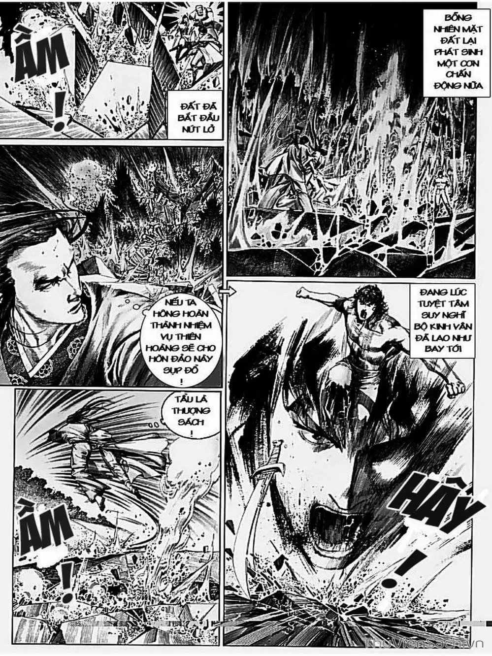 Truyện Tranh Phong Vân Manhua trang 3