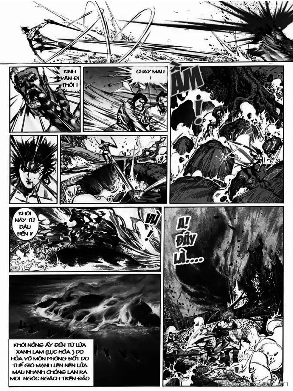 Truyện Tranh Phong Vân Manhua trang 3