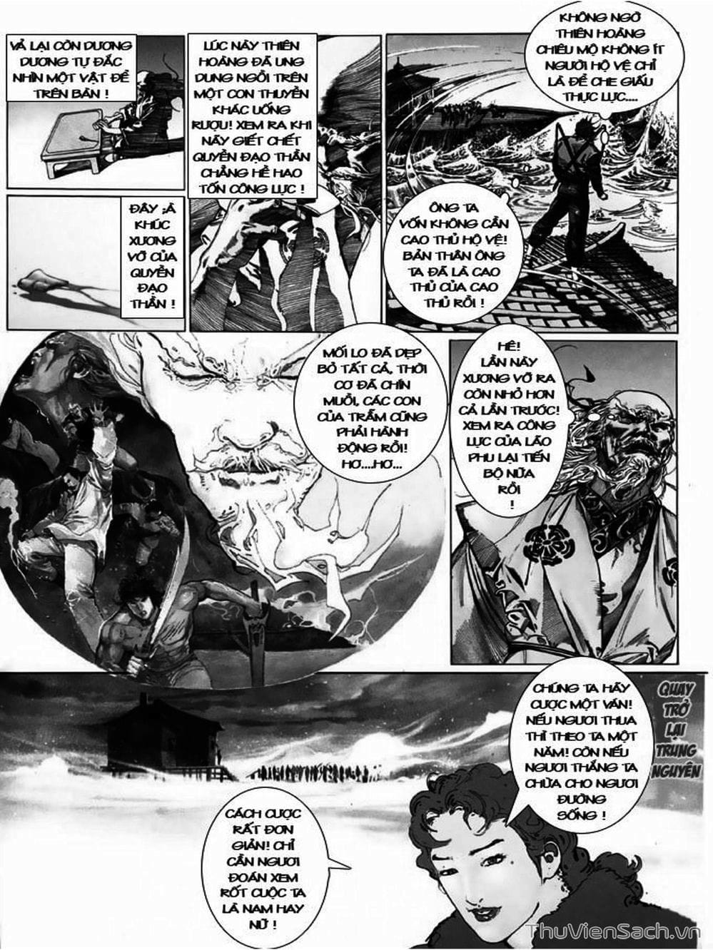 Truyện Tranh Phong Vân Manhua trang 3