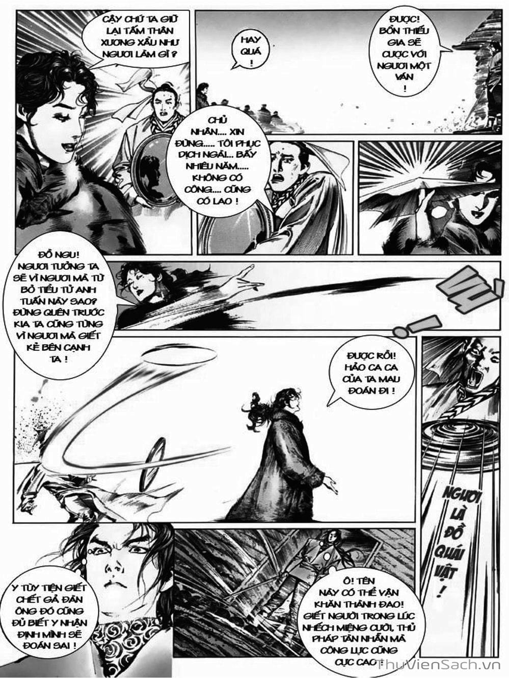 Truyện Tranh Phong Vân Manhua trang 3