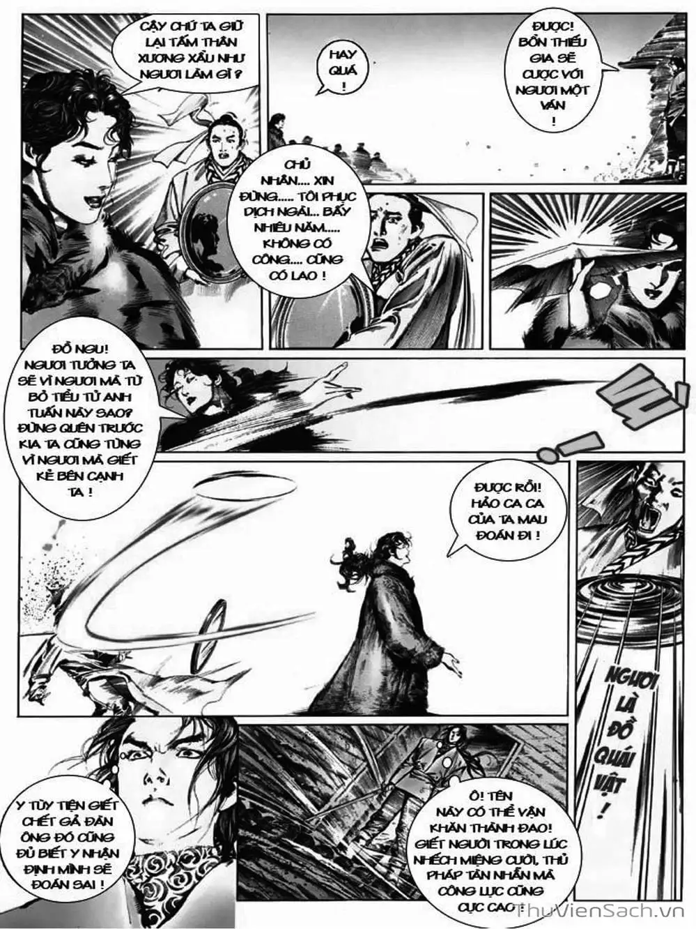 Truyện Tranh Phong Vân Manhua trang 3