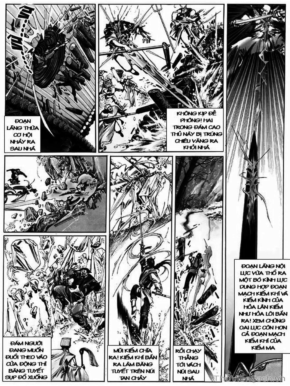 Truyện Tranh Phong Vân Manhua trang 3