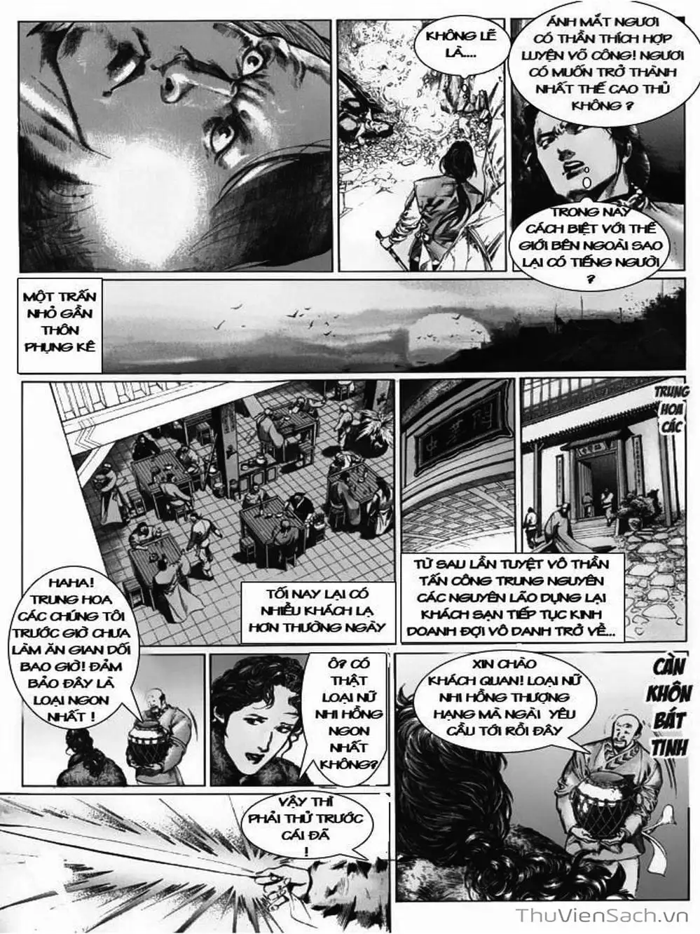 Truyện Tranh Phong Vân Manhua trang 3