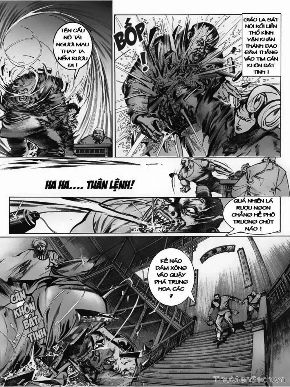 Truyện Tranh Phong Vân Manhua trang 3