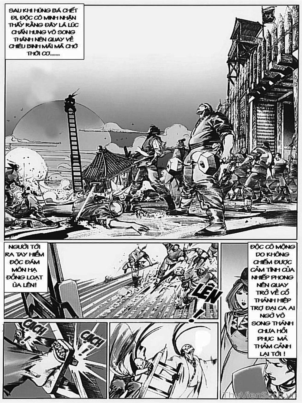 Truyện Tranh Phong Vân Manhua trang 3