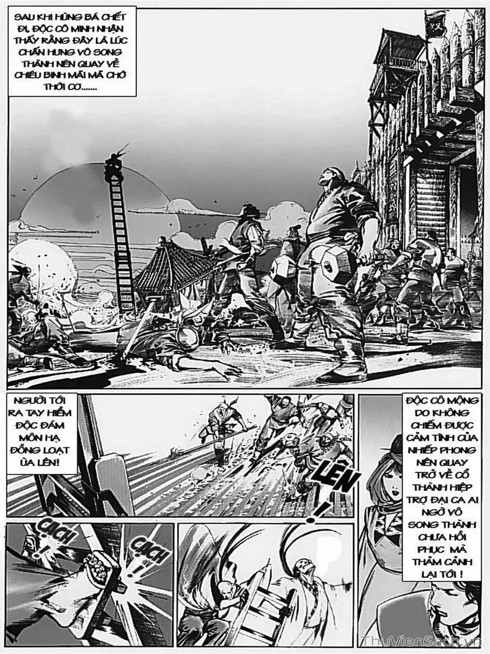 Truyện Tranh Phong Vân Manhua trang 3
