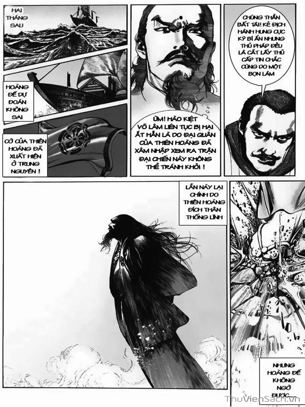 Truyện Tranh Phong Vân Manhua trang 3