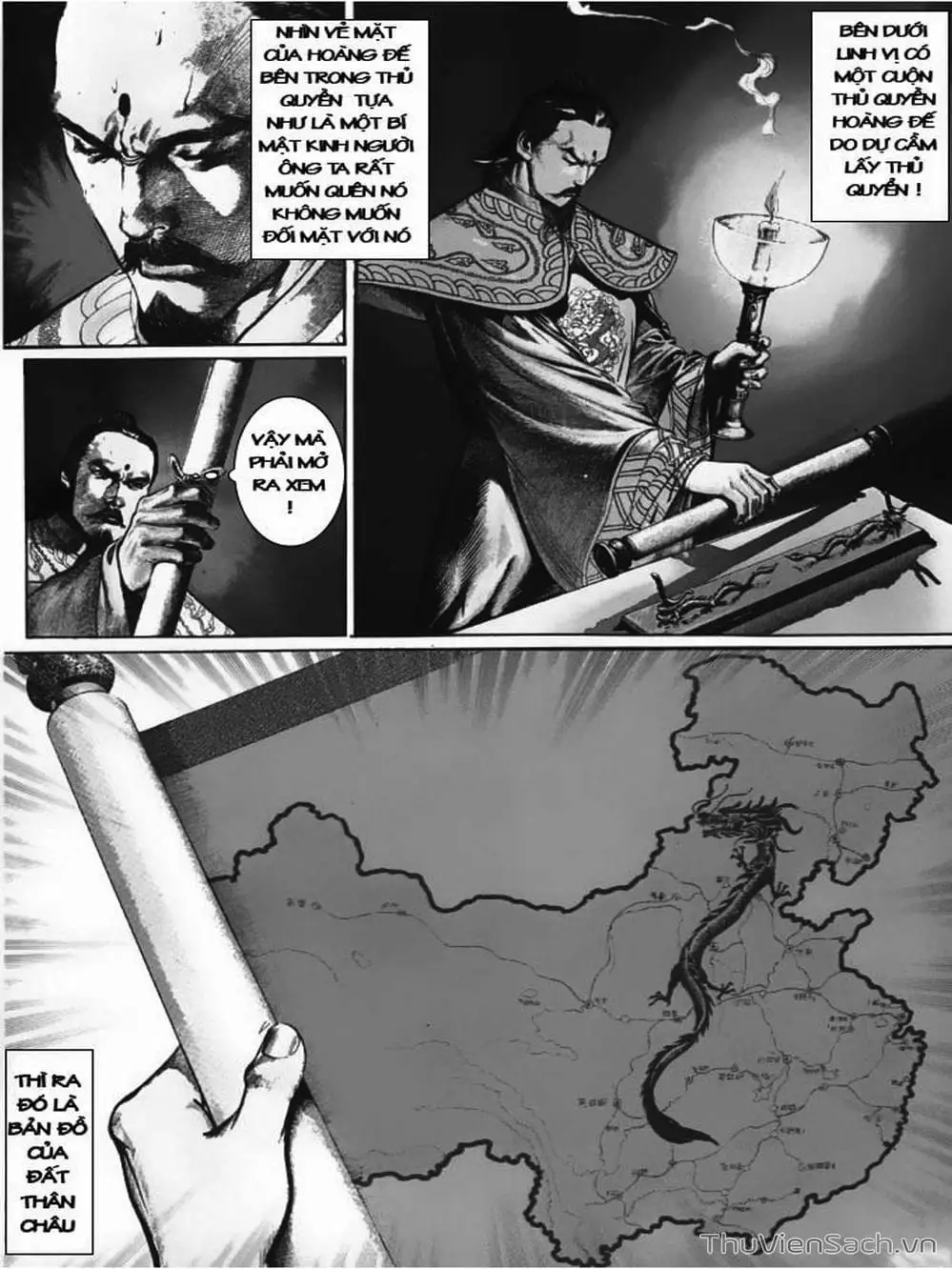 Truyện Tranh Phong Vân Manhua trang 3