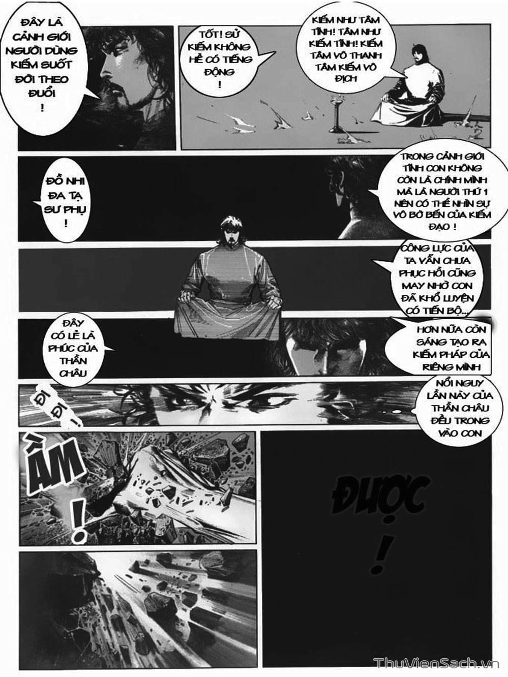 Truyện Tranh Phong Vân Manhua trang 3