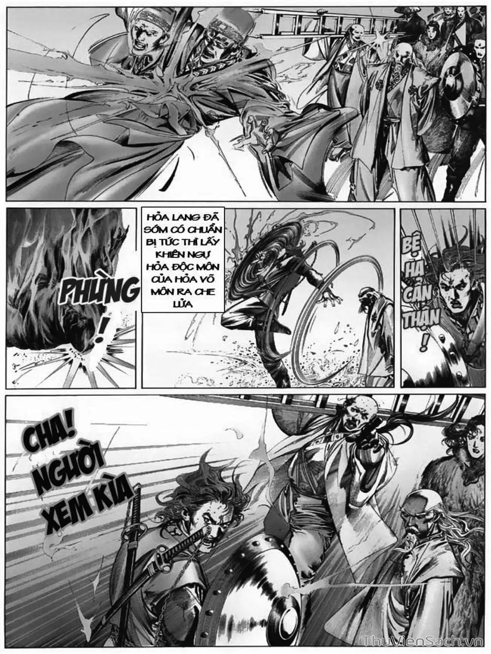 Truyện Tranh Phong Vân Manhua trang 3