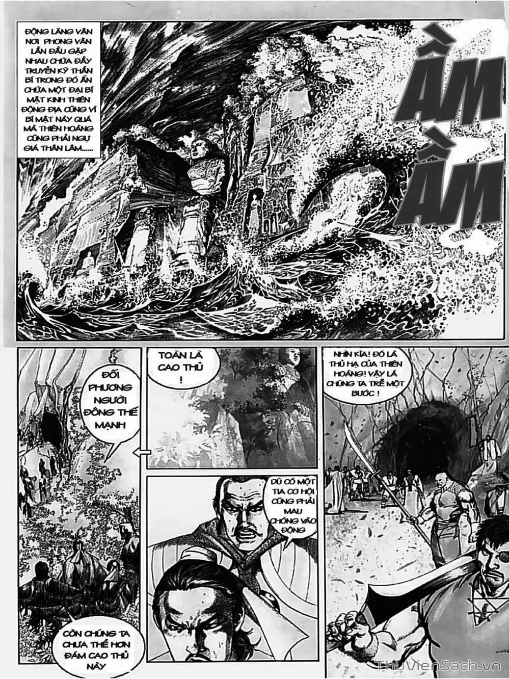 Truyện Tranh Phong Vân Manhua trang 3