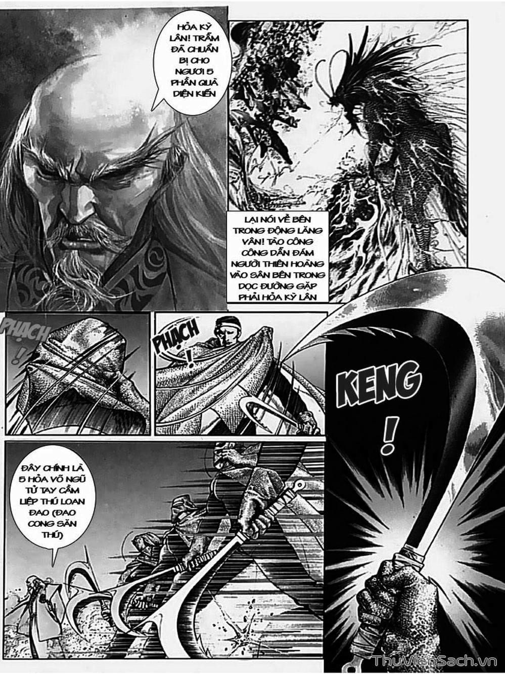 Truyện Tranh Phong Vân Manhua trang 3