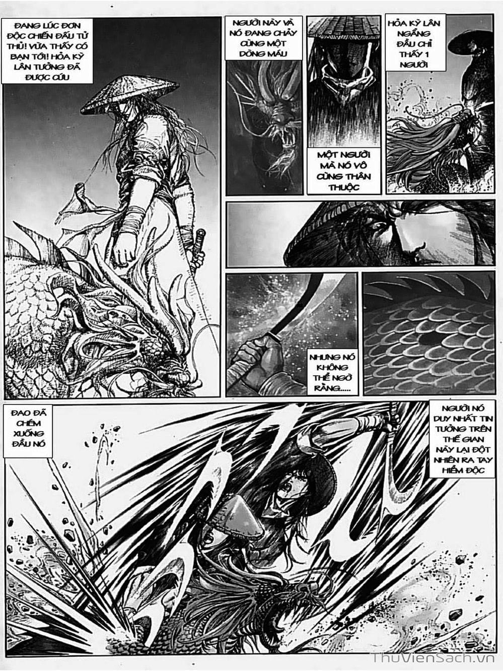 Truyện Tranh Phong Vân Manhua trang 3