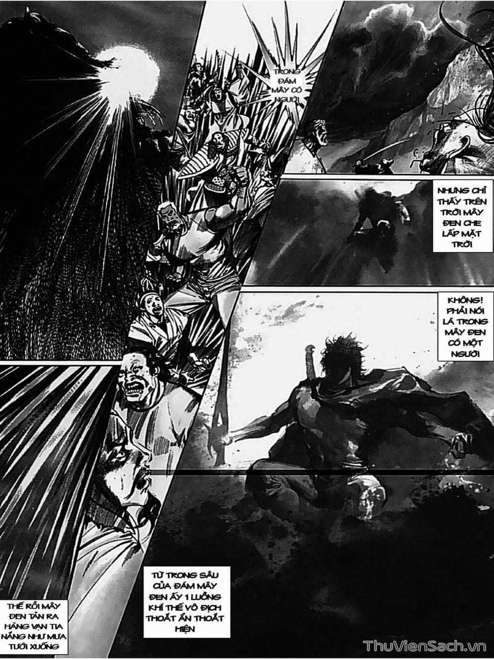 Truyện Tranh Phong Vân Manhua trang 3