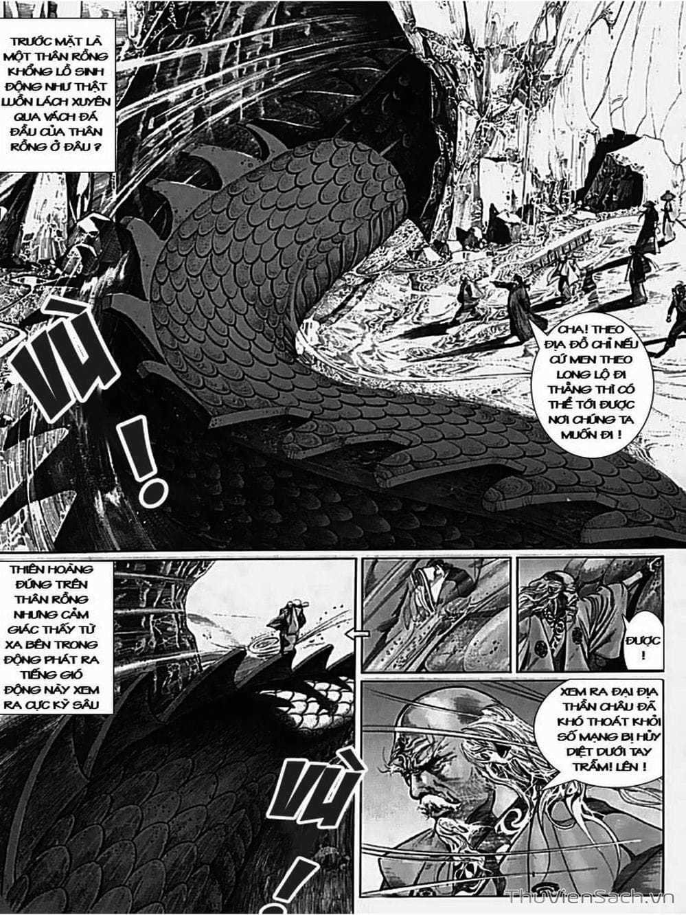 Truyện Tranh Phong Vân Manhua trang 3