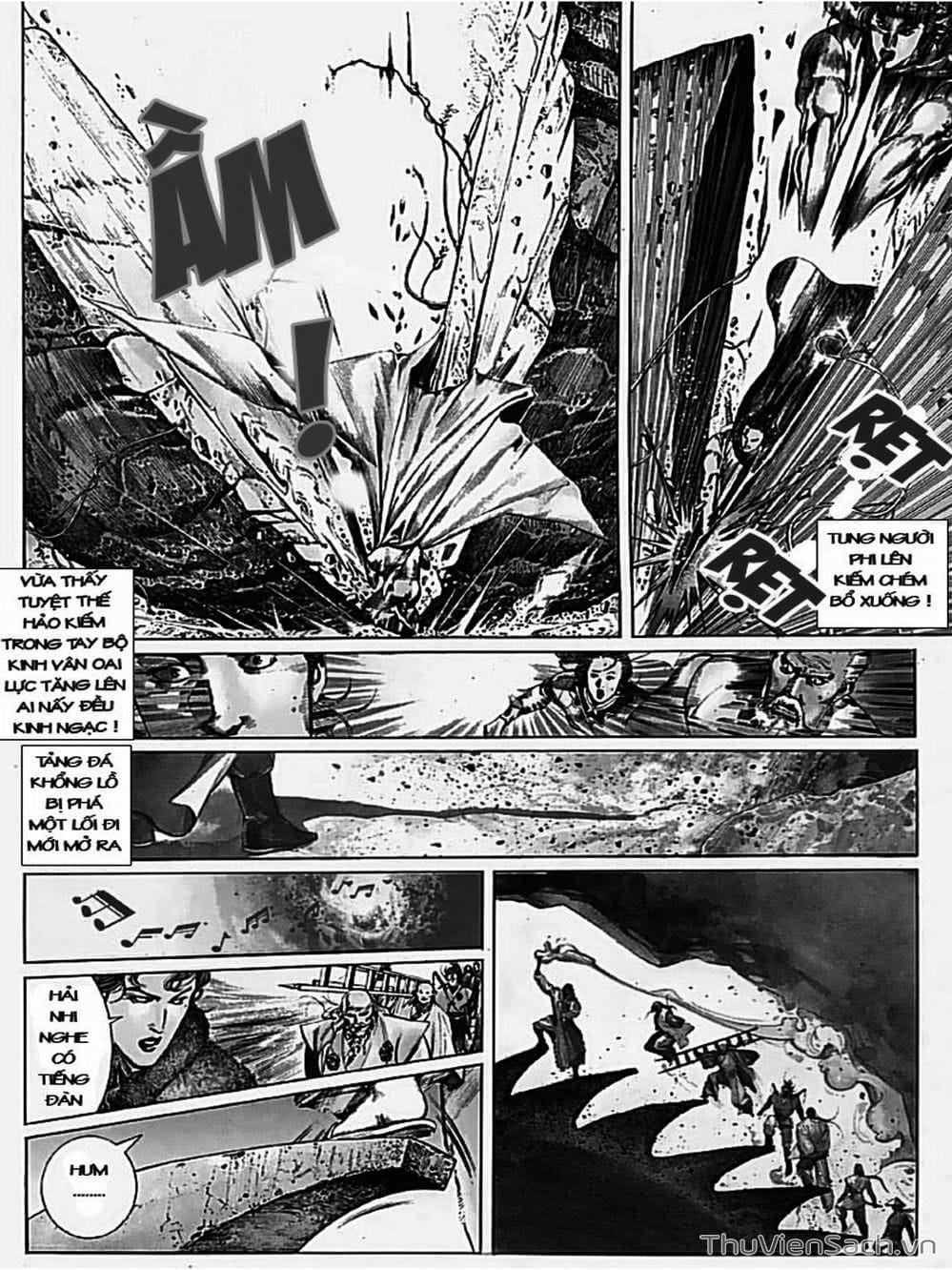 Truyện Tranh Phong Vân Manhua trang 3