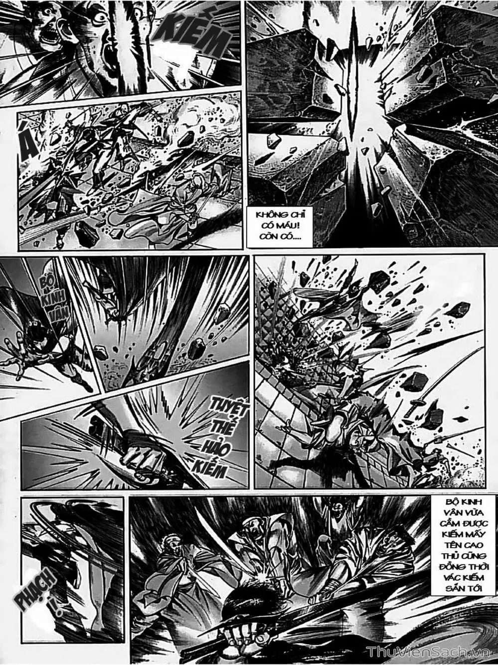 Truyện Tranh Phong Vân Manhua trang 3