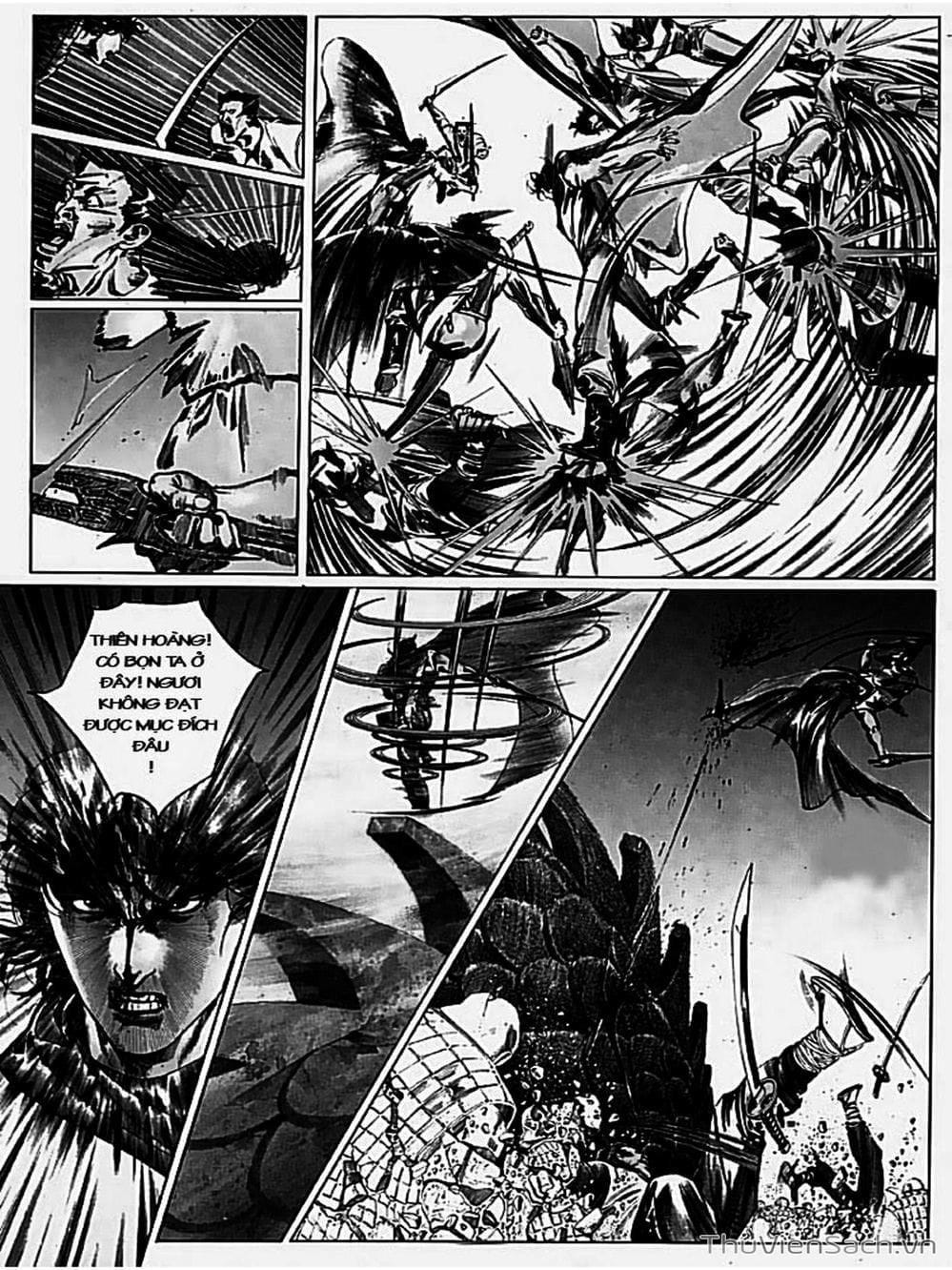 Truyện Tranh Phong Vân Manhua trang 3